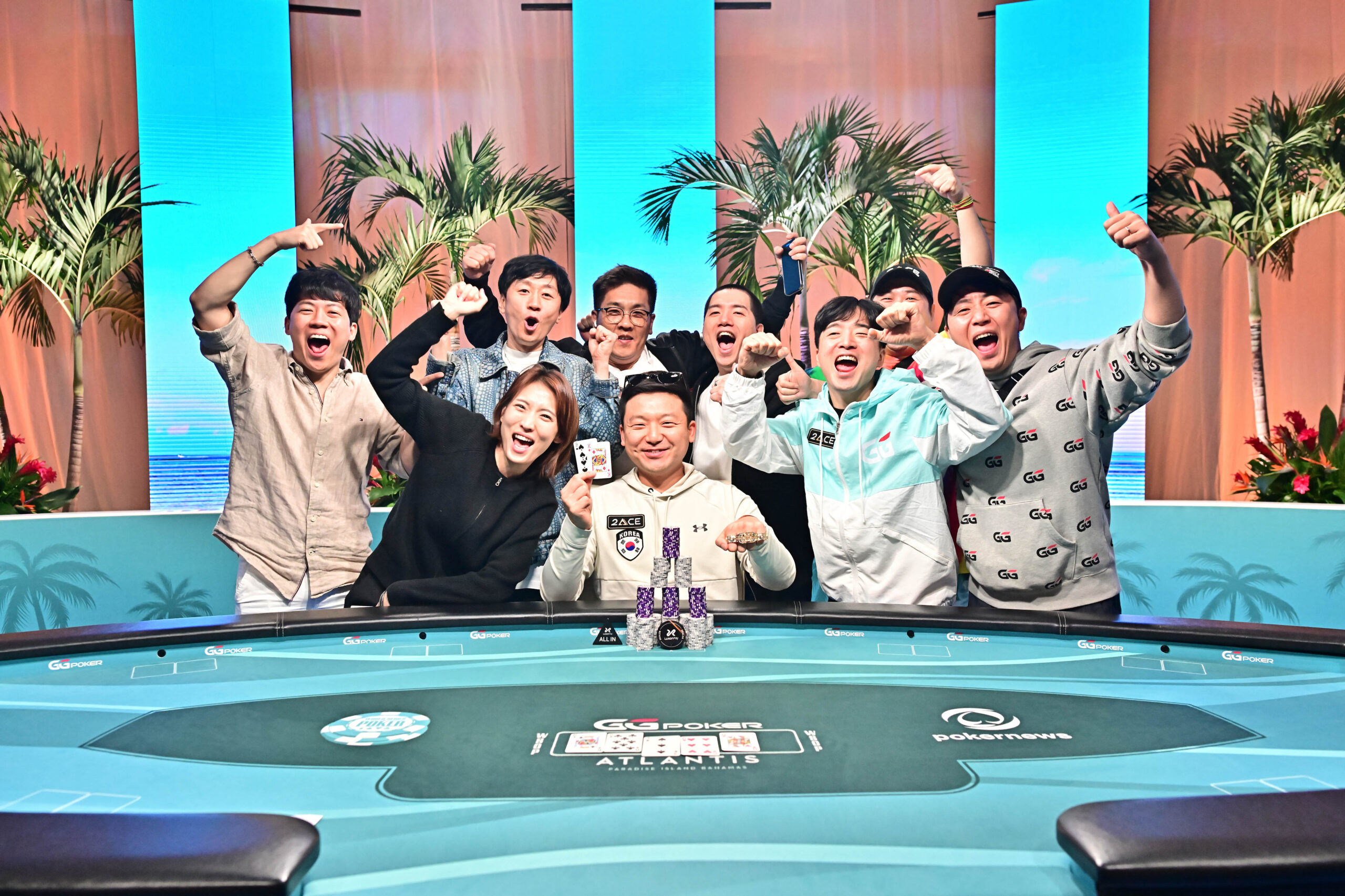 WSOP Paradise Results: Jin Hoon Lee Gets Inaugural Bracelet, Mello Wins $1 Million