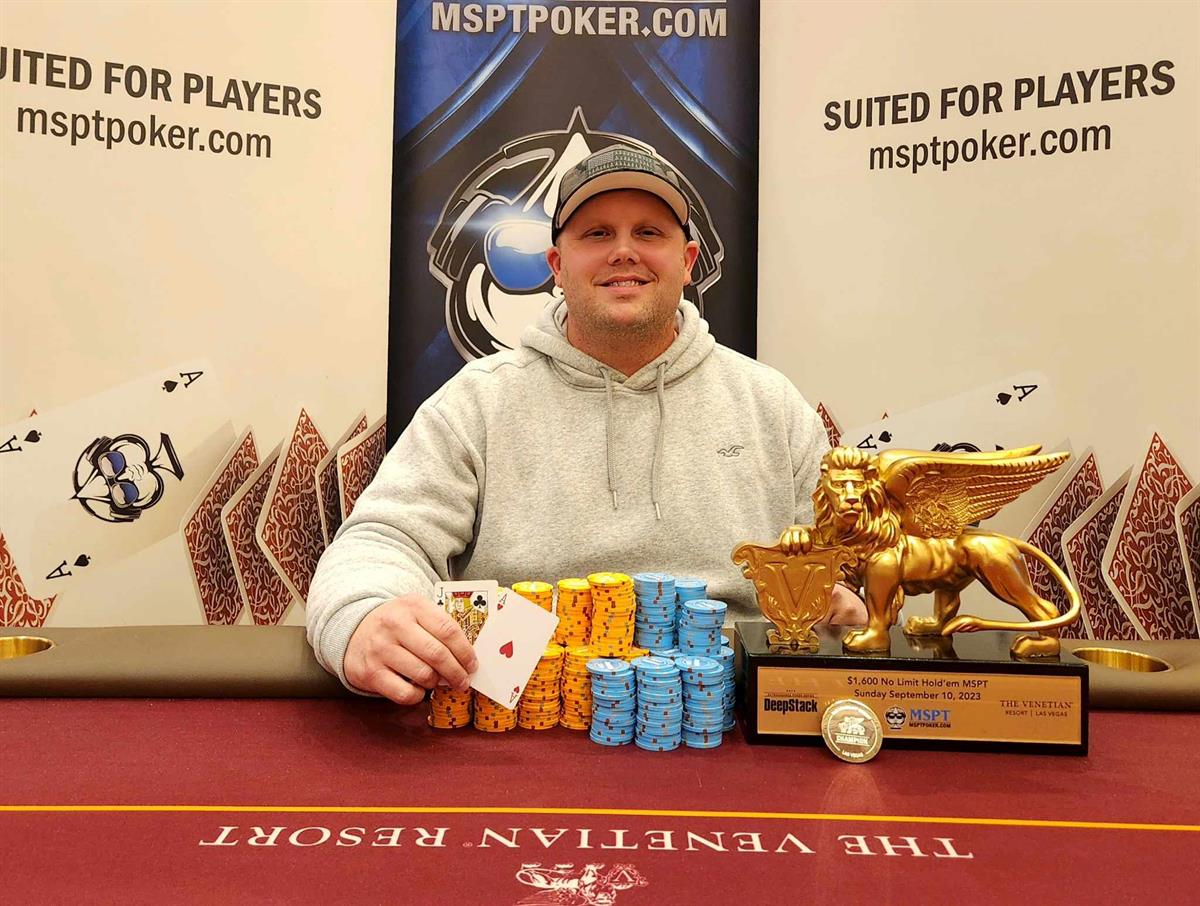 World Series of Poker Circuit Champ Found Bound and Bloodied on Side of Rural Michigan Road