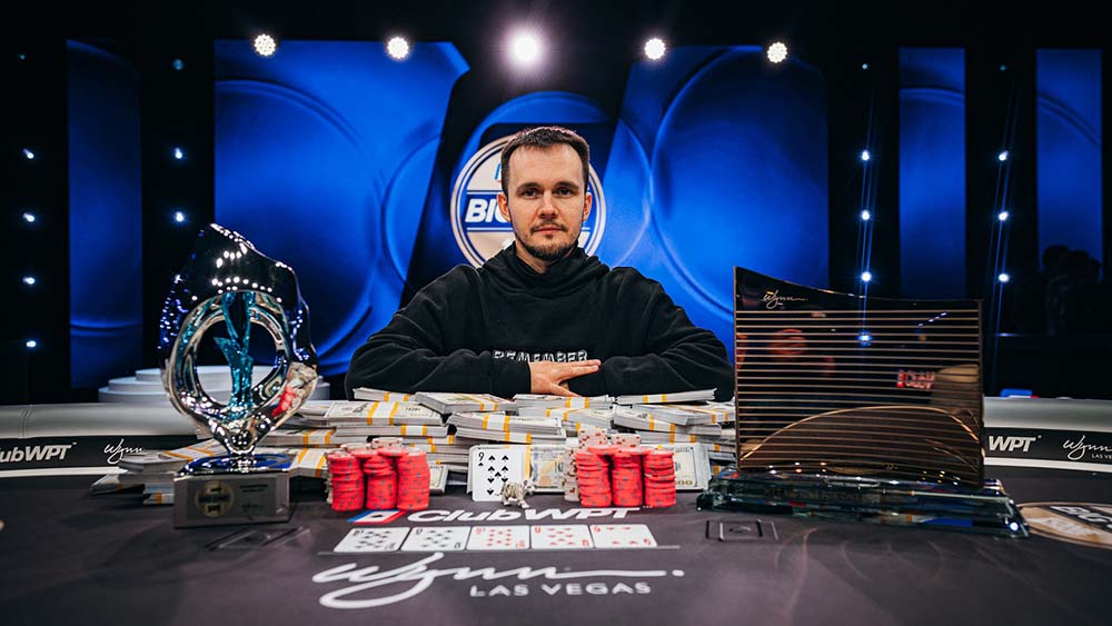 Mikita Badziakouski Wins $1 Million Buy-in Big One For One Drop for $7.1 Million