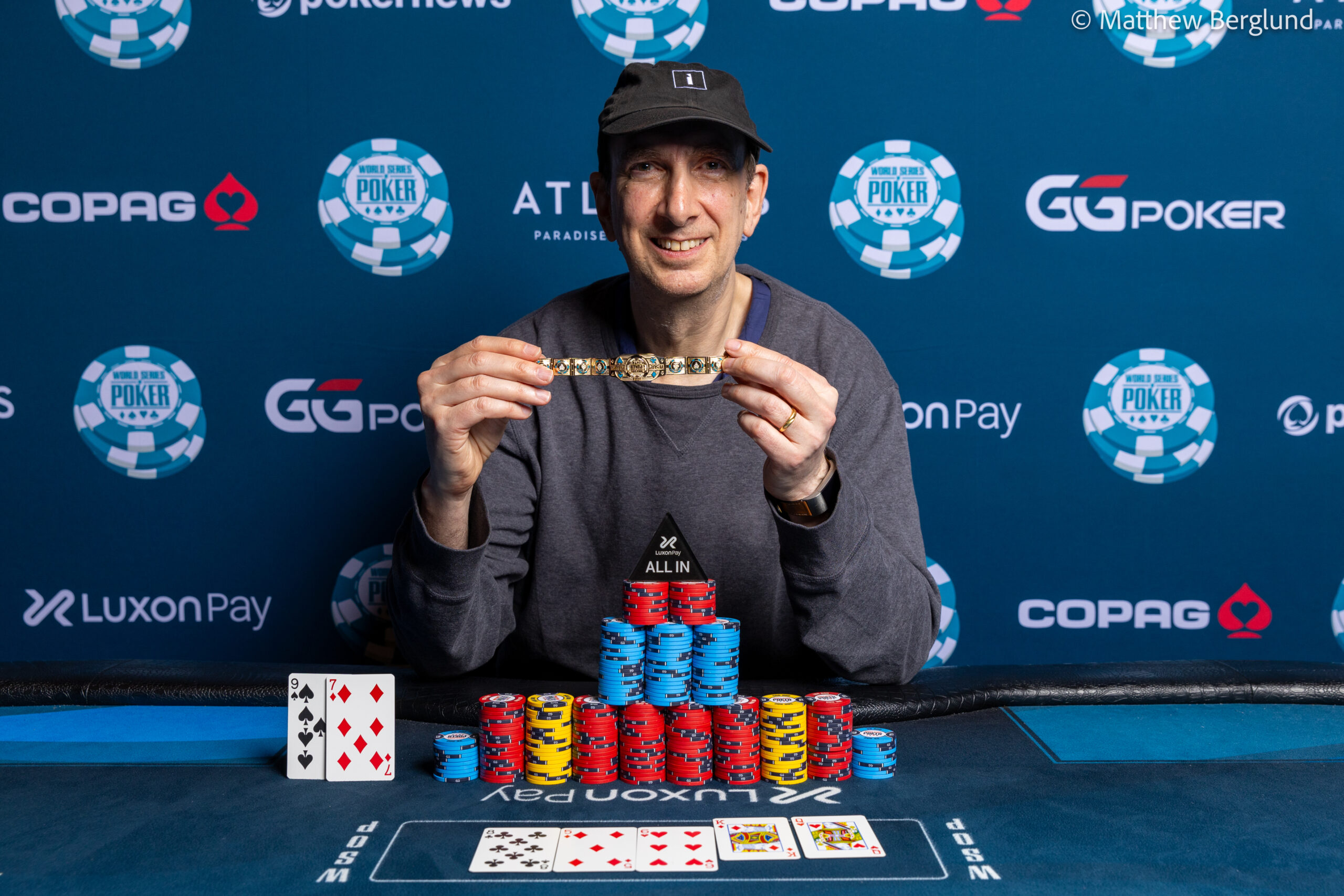 Erik Seidel Becomes Fifth Player to Win 10 World Series of Poker Bracelets