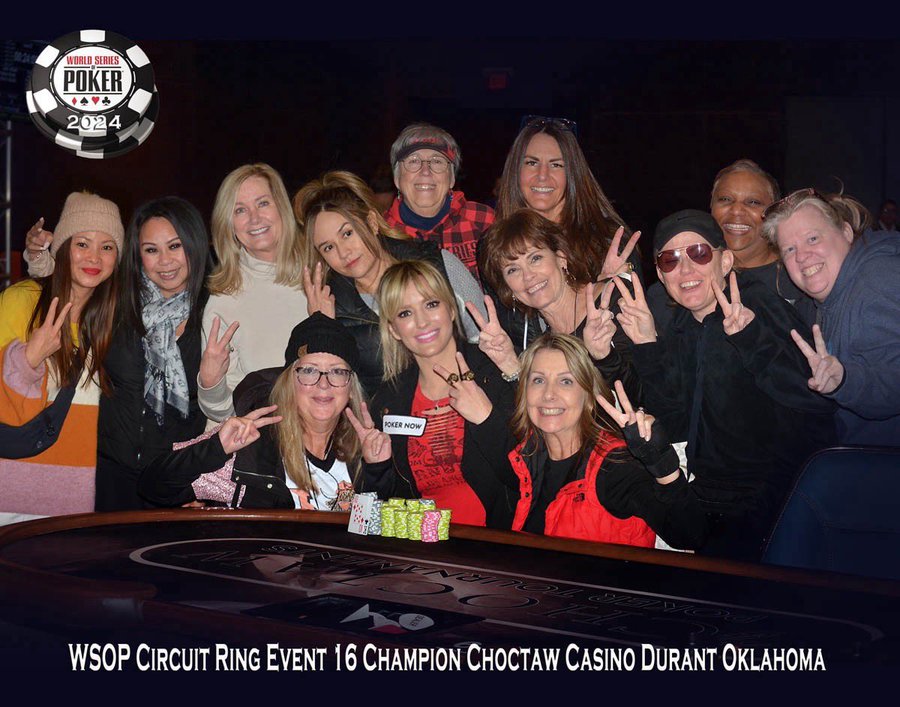 Kasey Mills Wins Two Rings at World Series of Poker Circuit Series in Choctaw