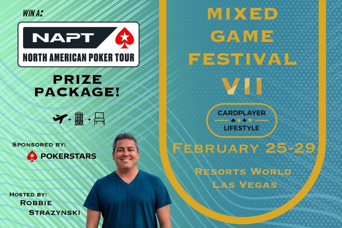 Mixed Game Poker Festival Returns to Las Vegas Last Week of February