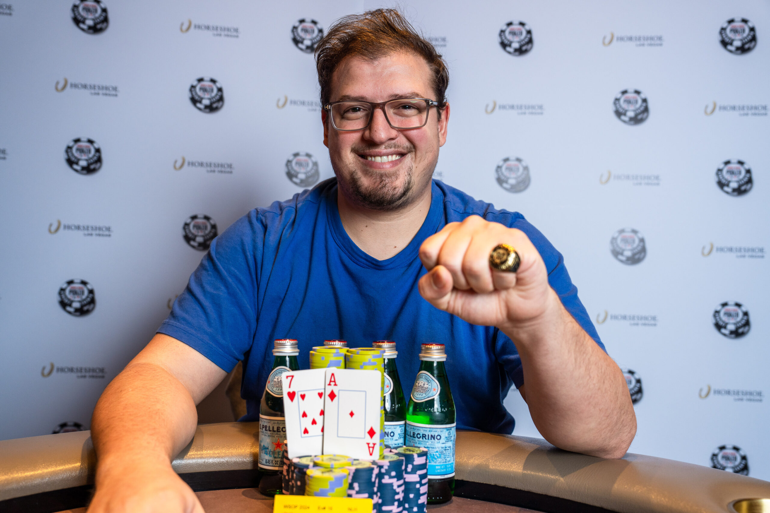 Giuseppe Pantaleo Wins World Series of Poker Circuit Main Event in Las Vegas
