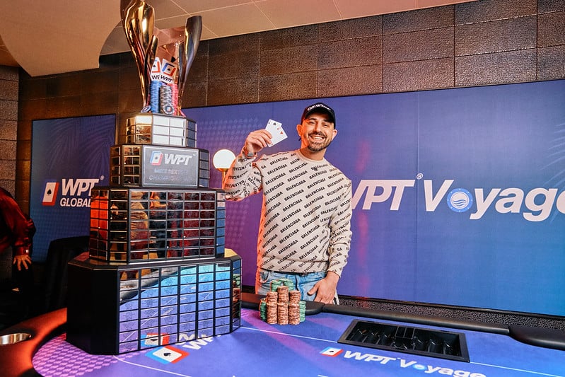 Aram Oganyan Wins World Poker Tour Voyage Championship for $214,245