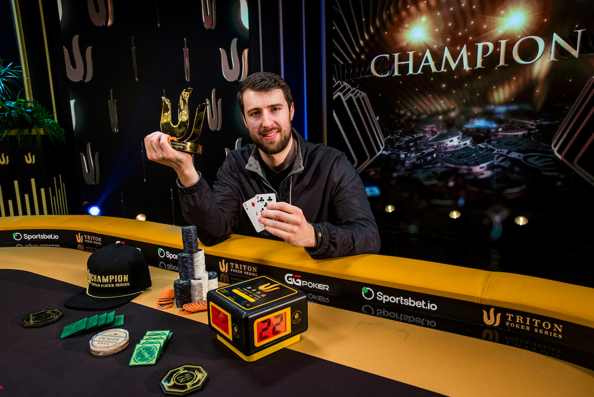 Wiktor Malinowski Wins $4.8 Million in $200,000 Triton Poker Super High Roller Event in in Montenegro