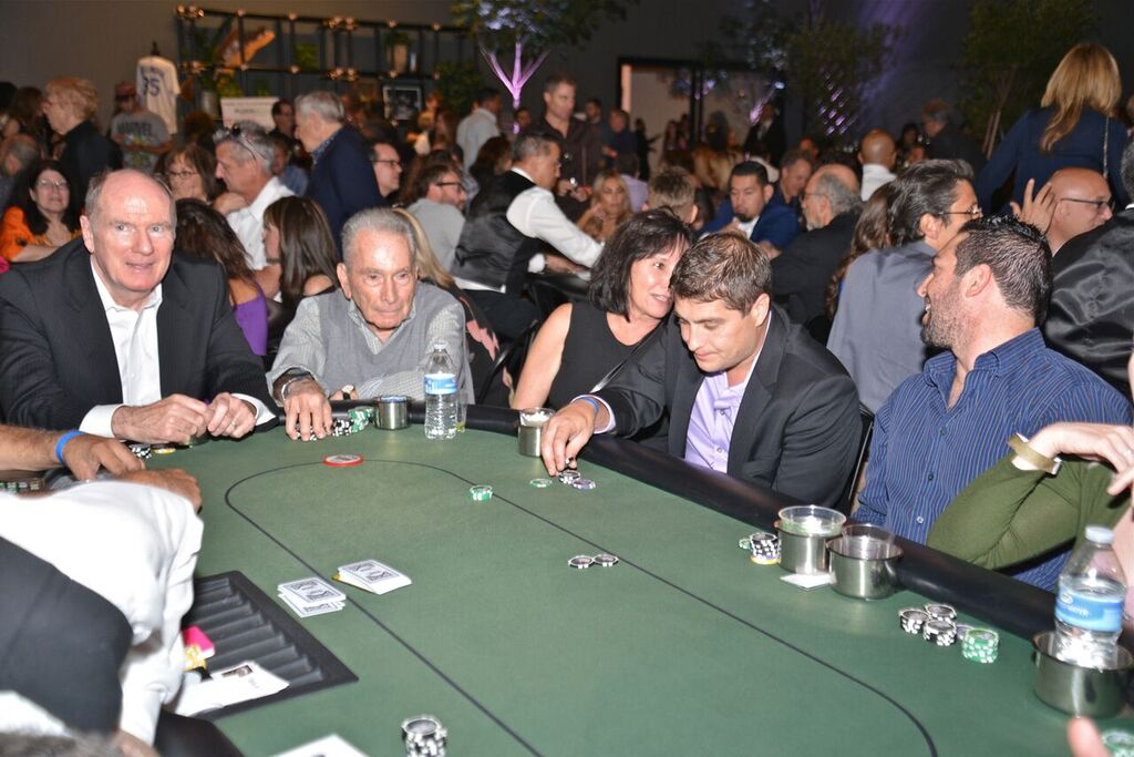 Ed Asner’s Legacy Continues with his 12th Annual Celebrity Poker Tournament for Charity