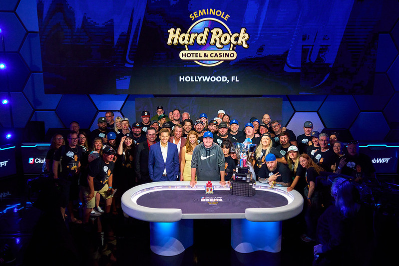Josh Reichard is the 2024 WPT Seminole Hard Rock Poker Showdown Champion