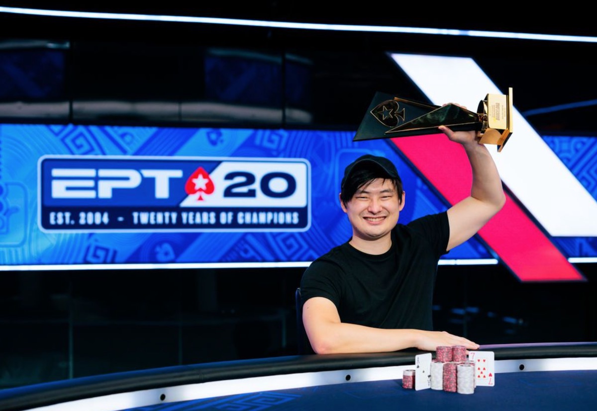 Stephen Song Wins European Poker Tour Barcelona Main Event for $1.4 Million