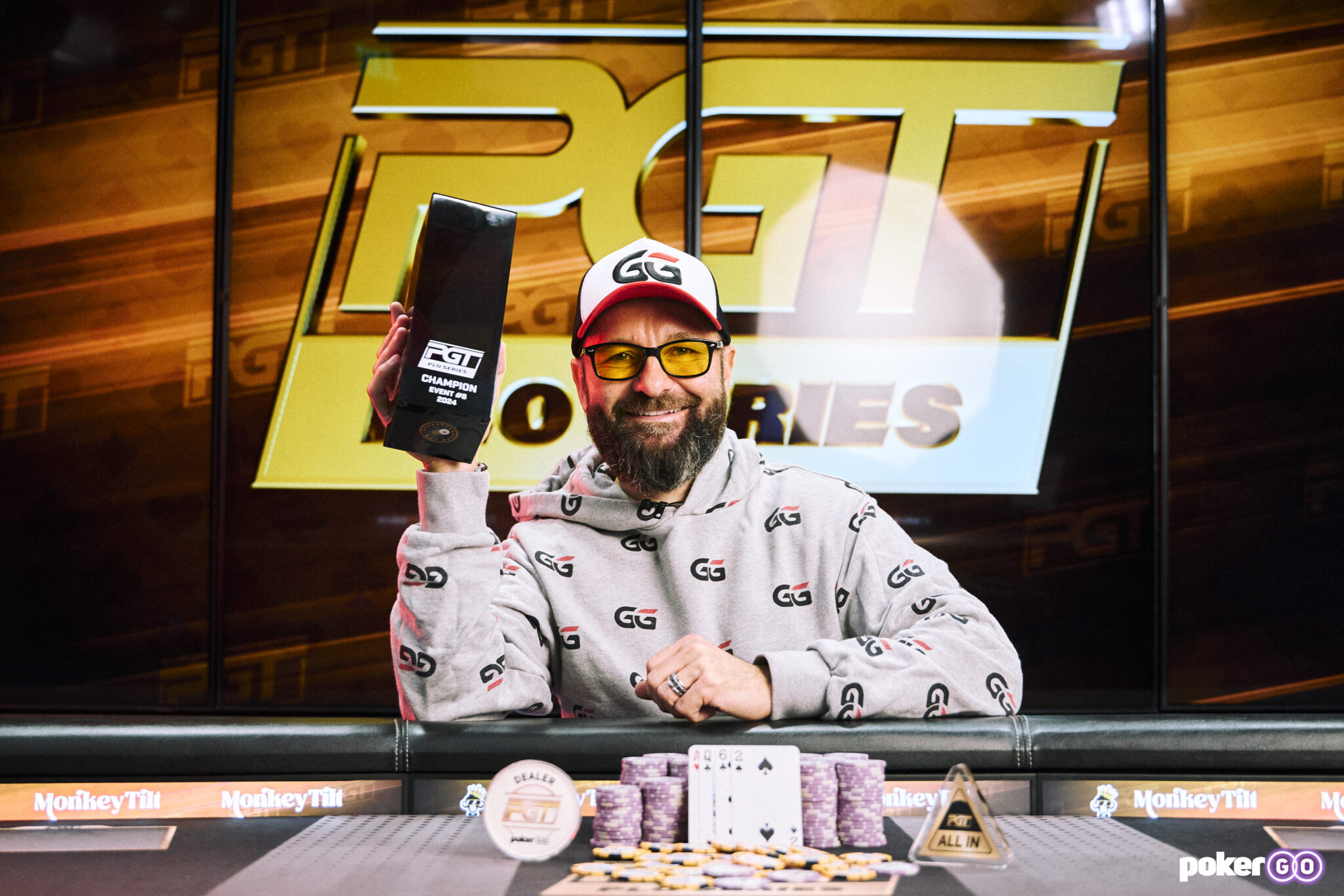 Daniel Negreanu Rolls Over Tough Final Table at PokerGO's 2024 PLO II