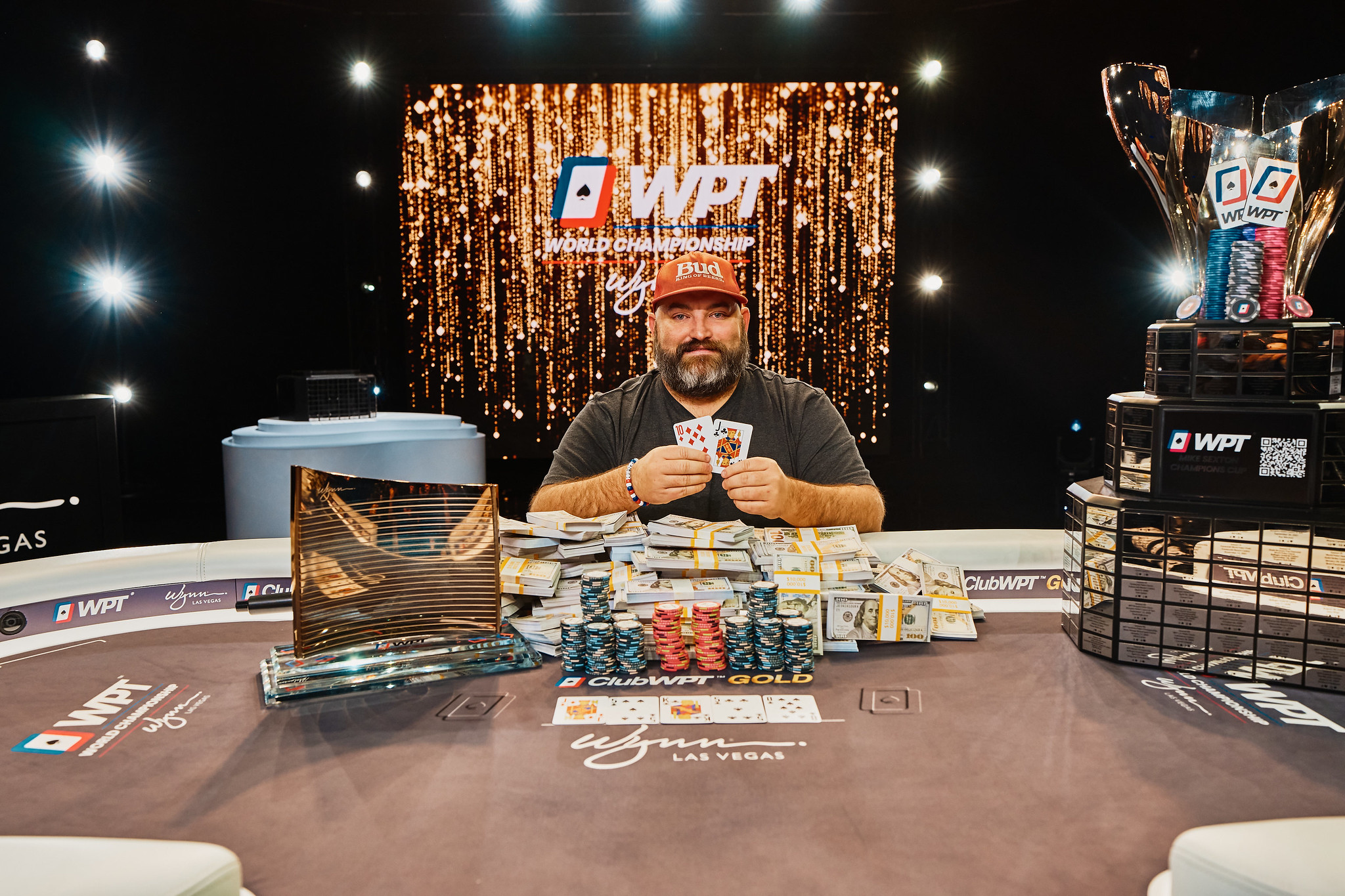 World Poker Tour Releases Full Schedule for December’s World Championship
